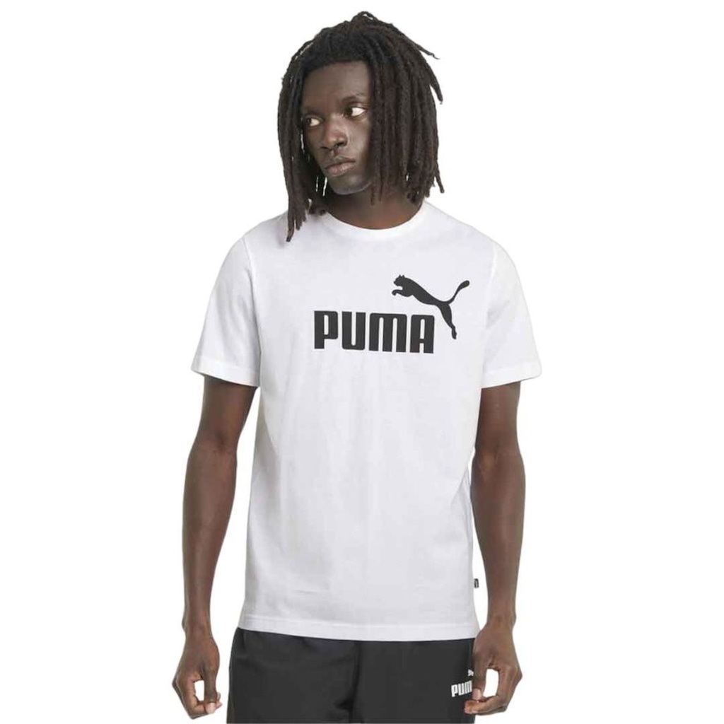 Imagem 3 do produto Camiseta Masculina Puma Ess Logo