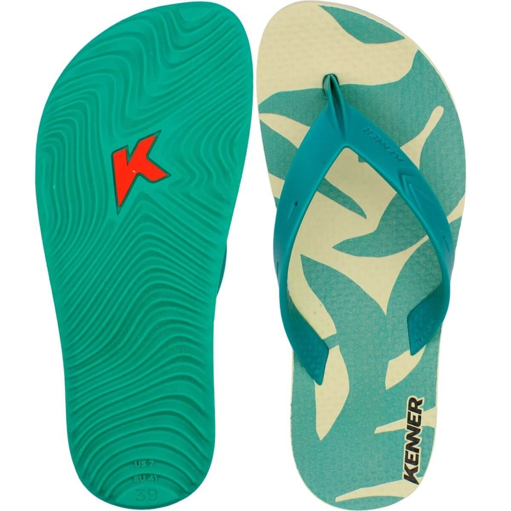 Imagem 3 do produto Chinelo Masculino Kenner Summer Flame Estampado