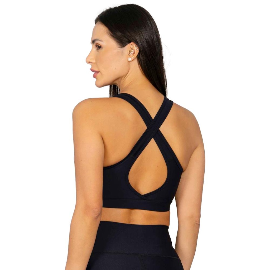 Imagem 2 do produto Top Feminino Run More Blok Up Essentials