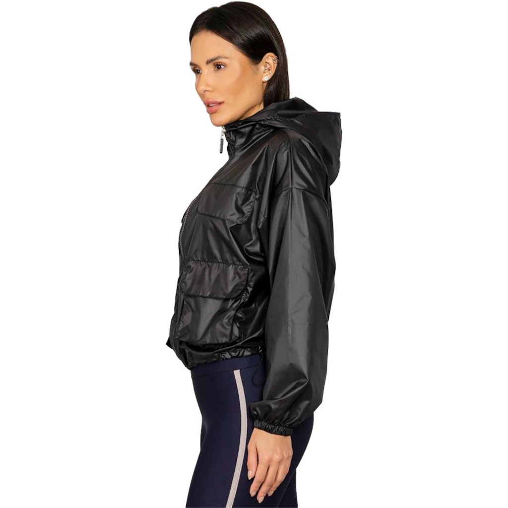 Imagem 3 do produto Jaqueta Corta Vento Feminina Run More Tech Design