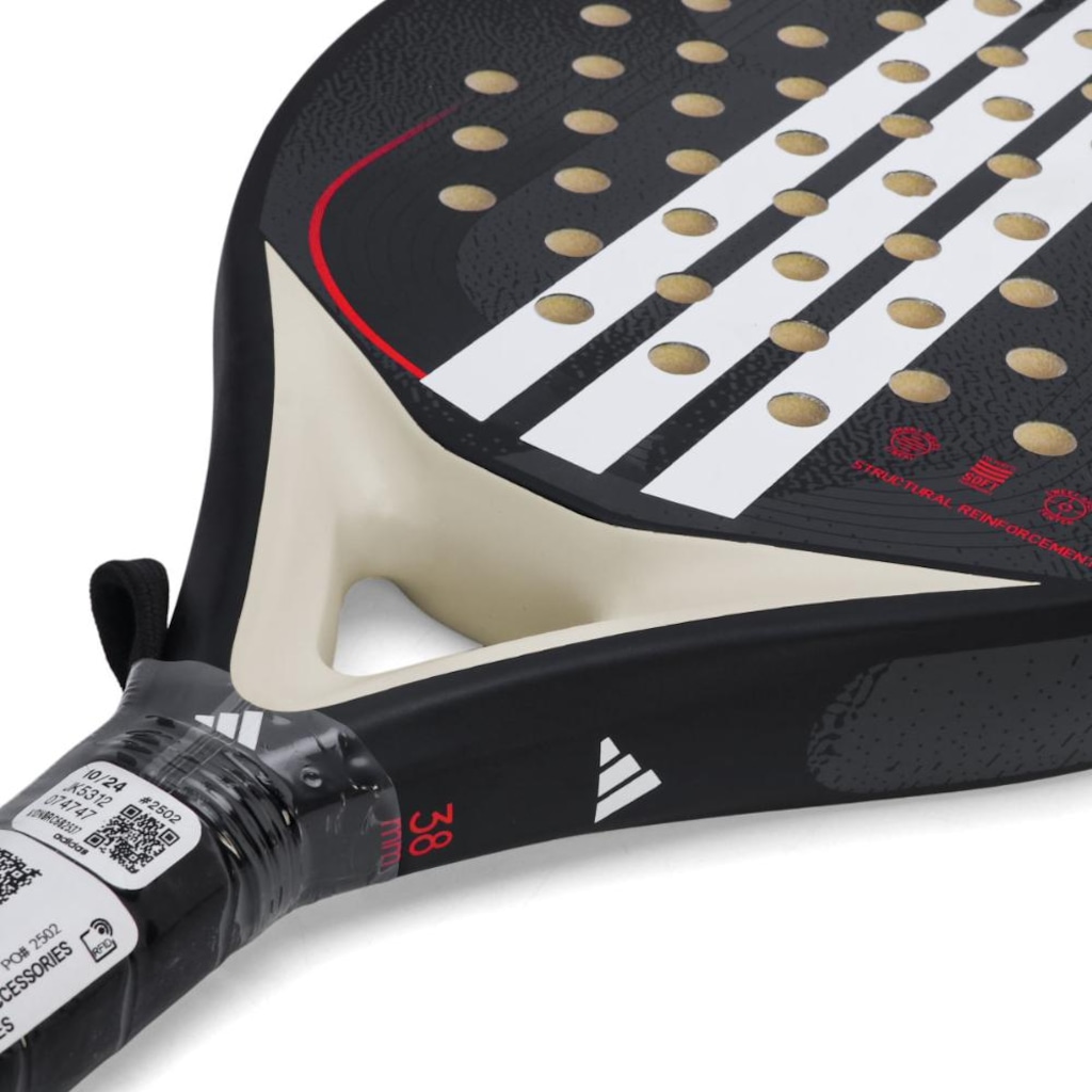 Imagem 3 do produto Raquete de Padel adidas Drive Black 3.4
