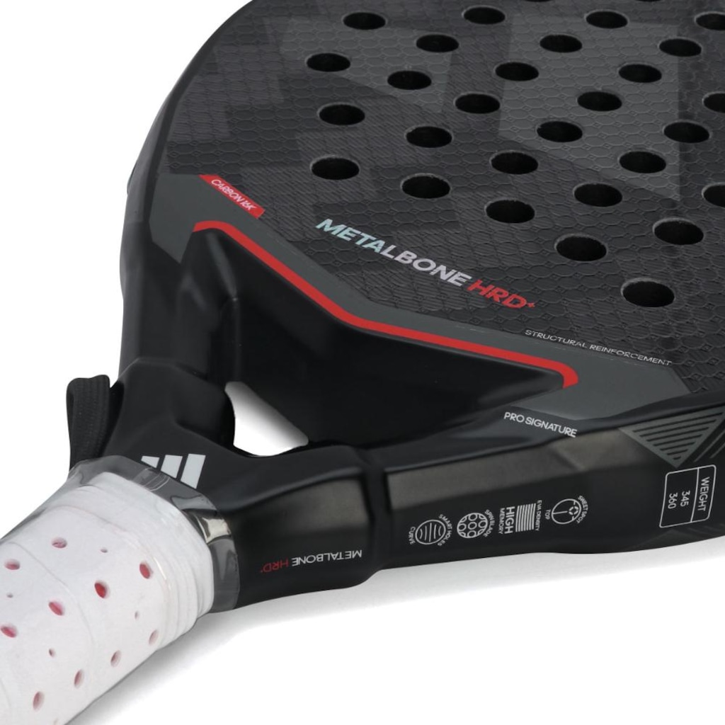 Imagem 3 do produto Raquete de Padel adidas Metalbone Hrd+ 3.4