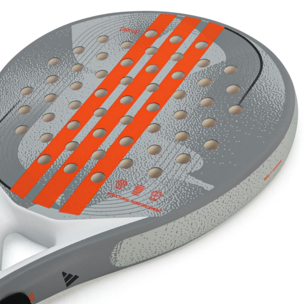 Imagem 2 do produto Raquete de Padel adidas Drive Grey 3.4