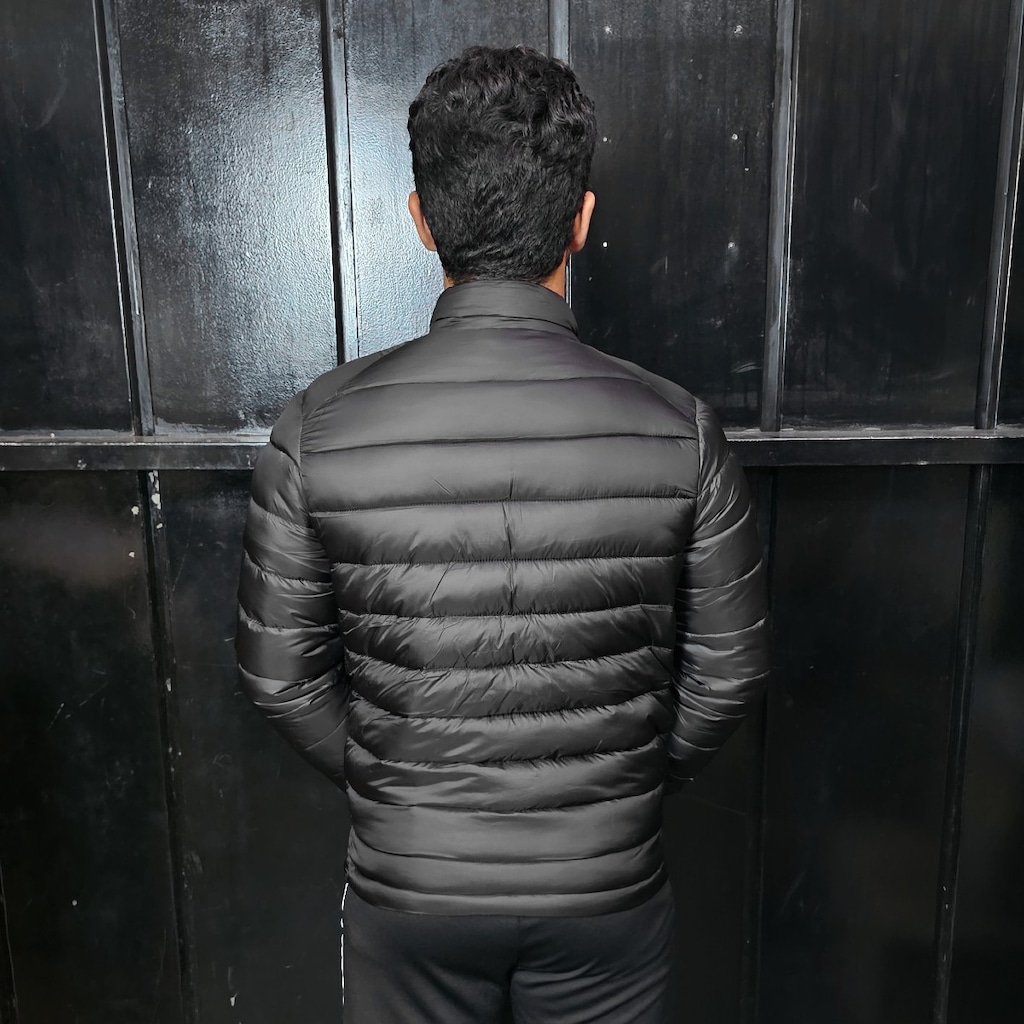 Imagem 5 do produto Jaqueta Puffer do Corinthians All Black Masculina