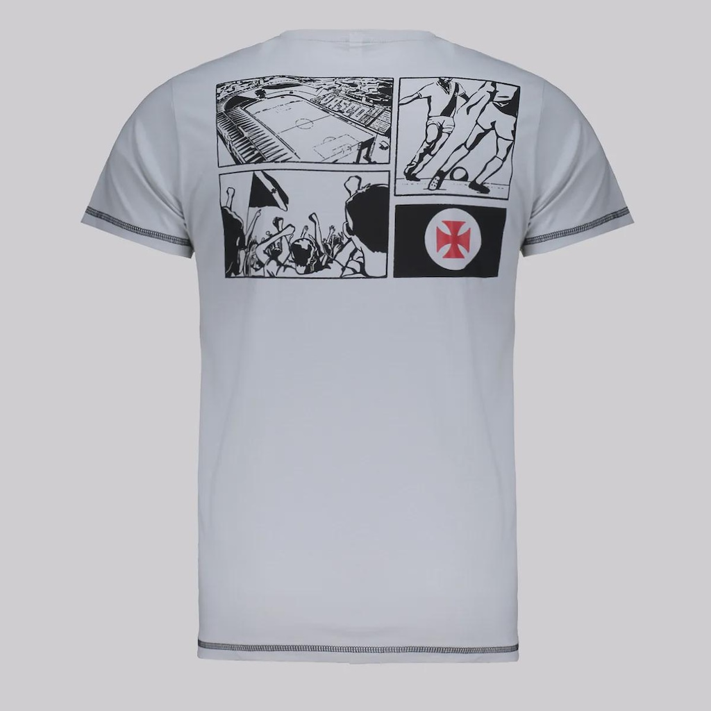 Imagem 2 do produto Camisa do Vasco Sorte Braziline Masculina