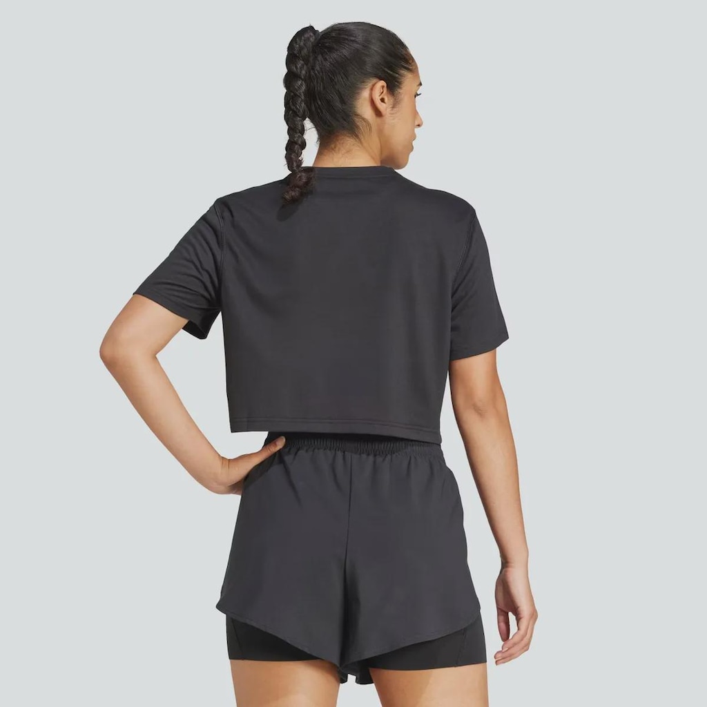 Imagem 2 do produto Camiseta Feminina adidas Boxy Essentials