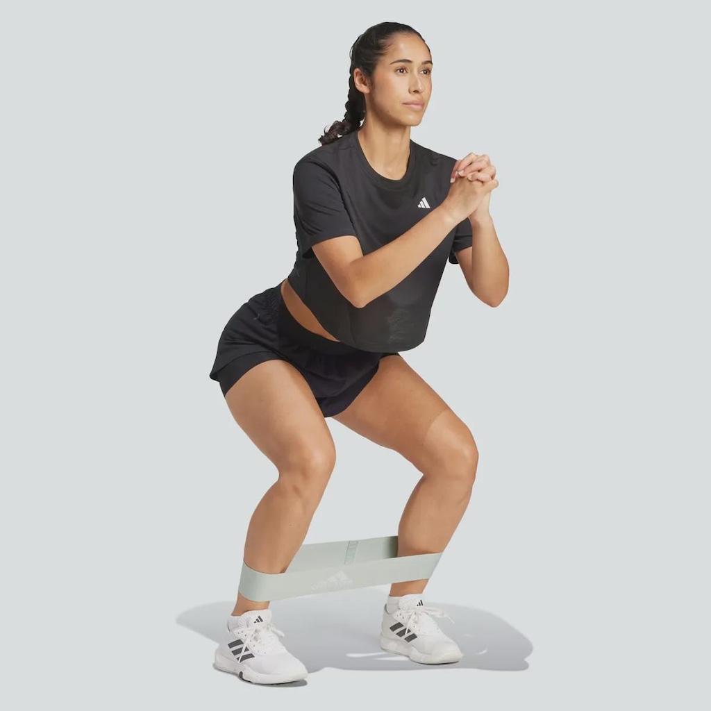 Imagem 3 do produto Camiseta Feminina adidas Boxy Essentials