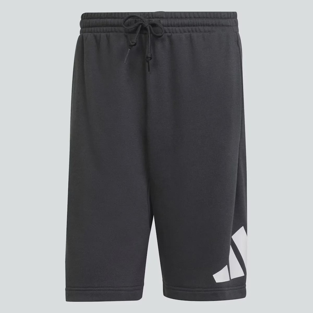 Imagem 3 do produto Bermuda Adidas MH Boss Big Logo Preta e Branca