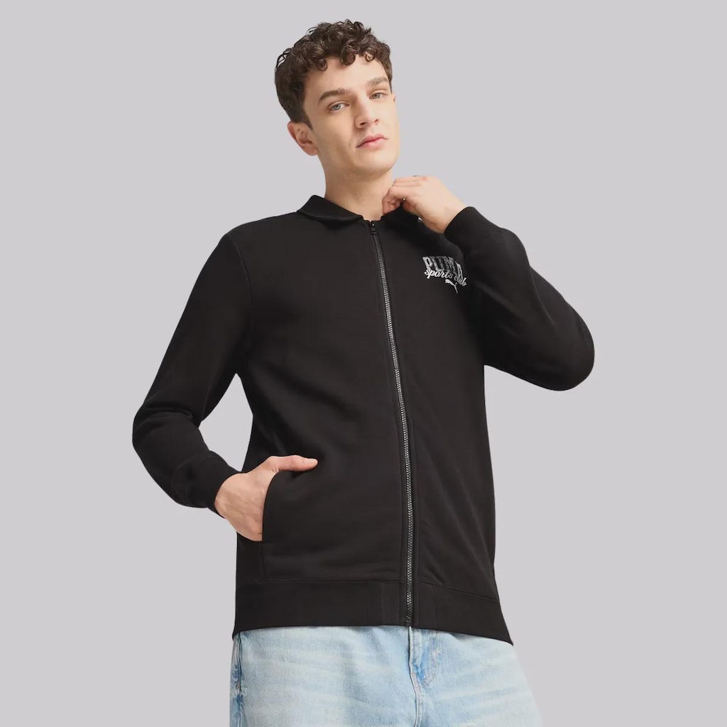 Imagem 3 do produto Jaqueta Masculina Puma Class Track com Capuz