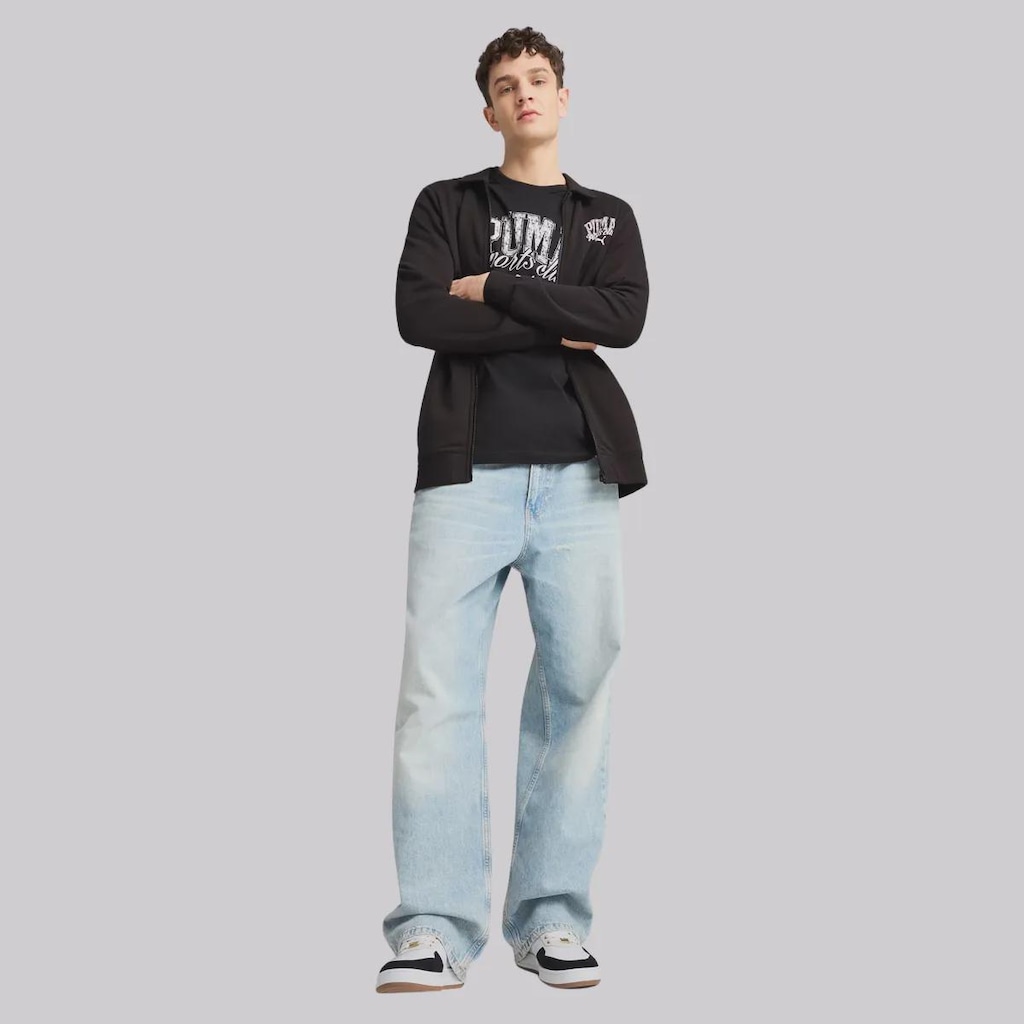 Imagem 5 do produto Jaqueta Masculina Puma Class Track com Capuz