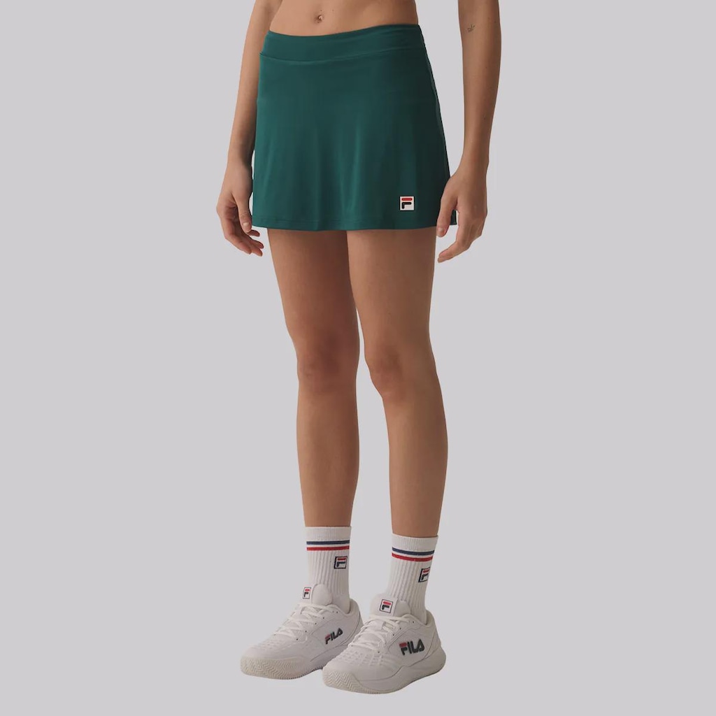 Imagem 3 do produto Short Saia Fila Tennis Basic Feminino