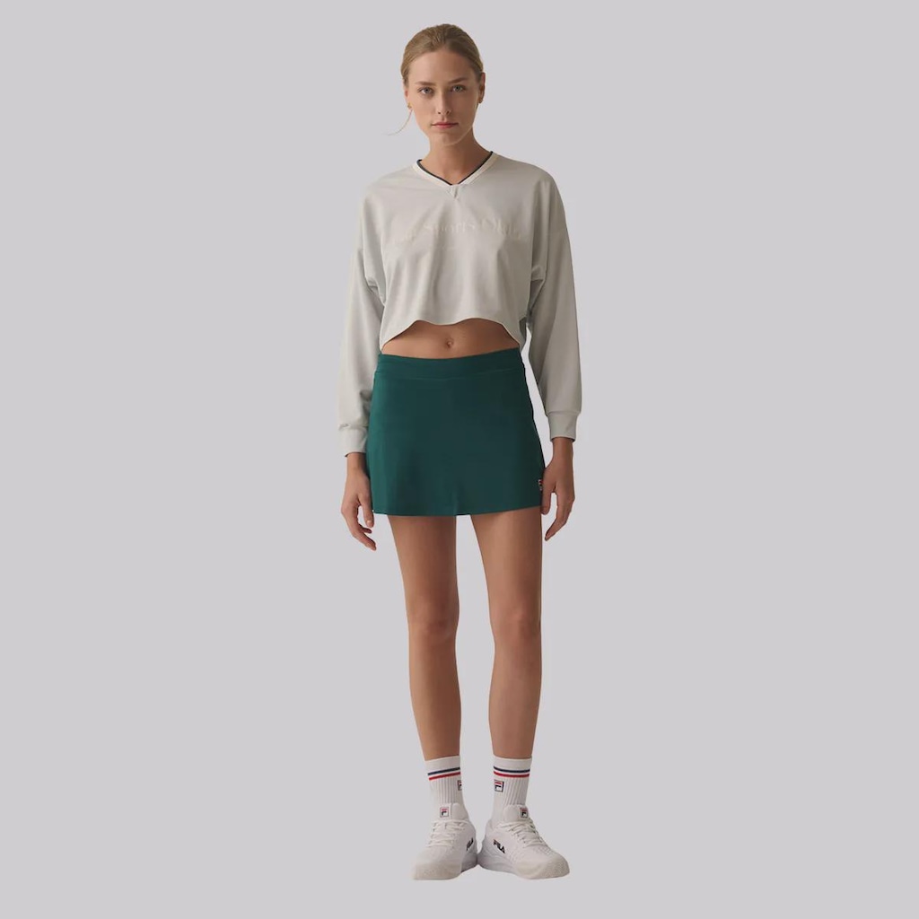 Imagem 4 do produto Short Saia Fila Tennis Basic Feminino