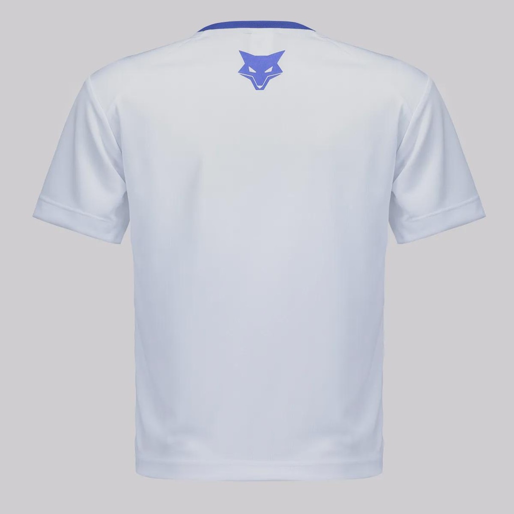 Imagem 2 do produto Camisa do Cruzeiro Entrelaçado Infantil Braziline