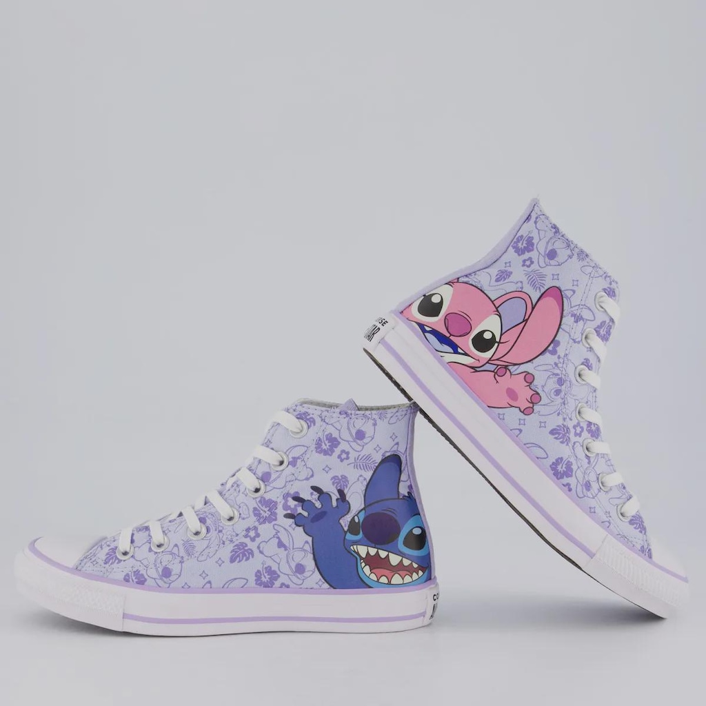 Imagem 2 do produto Tênis Unissex Converse All Star Chuck Taylor Cano Alto Stitch