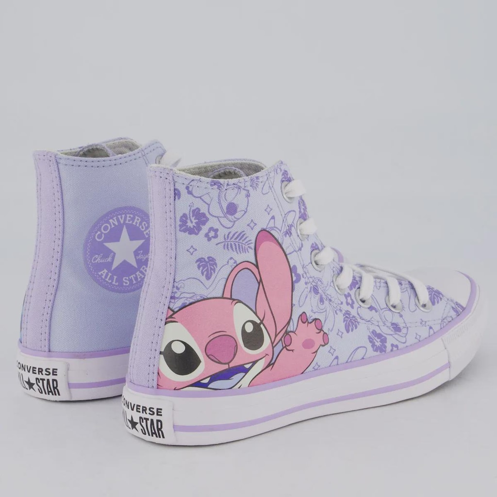 Imagem 4 do produto Tênis Unissex Converse All Star Chuck Taylor Cano Alto Stitch