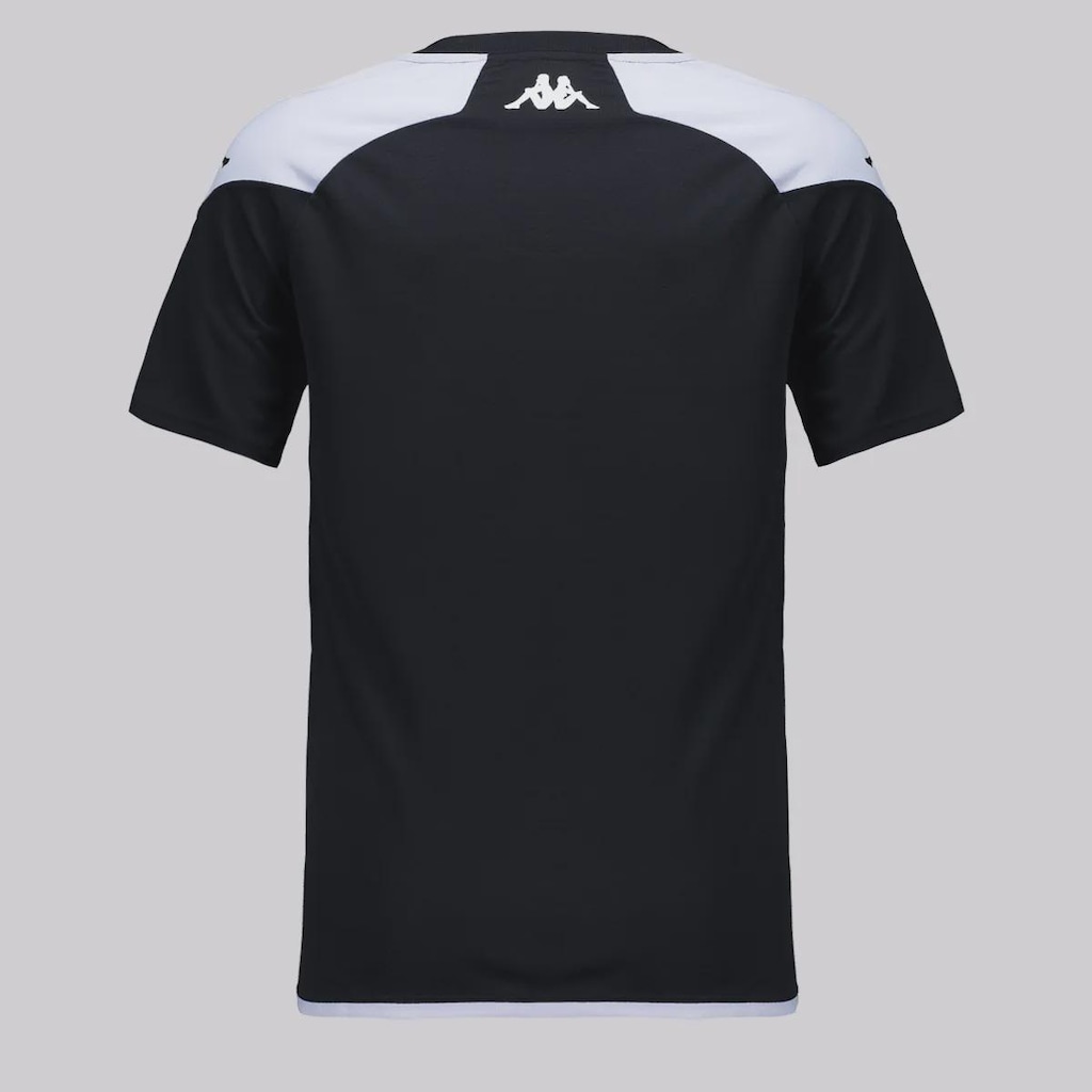 Imagem 2 do produto Camisa do Vasco Kappa Treino Comissão 2024 Infantil
