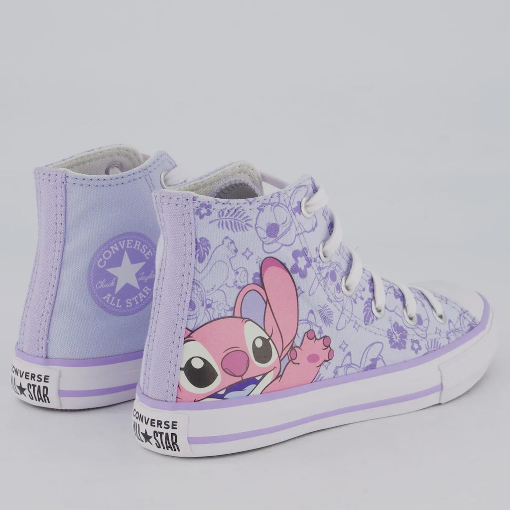 Imagem 3 do produto Tênis Infantil Converse All Star Chuck Taylor Cano Alto Stitch