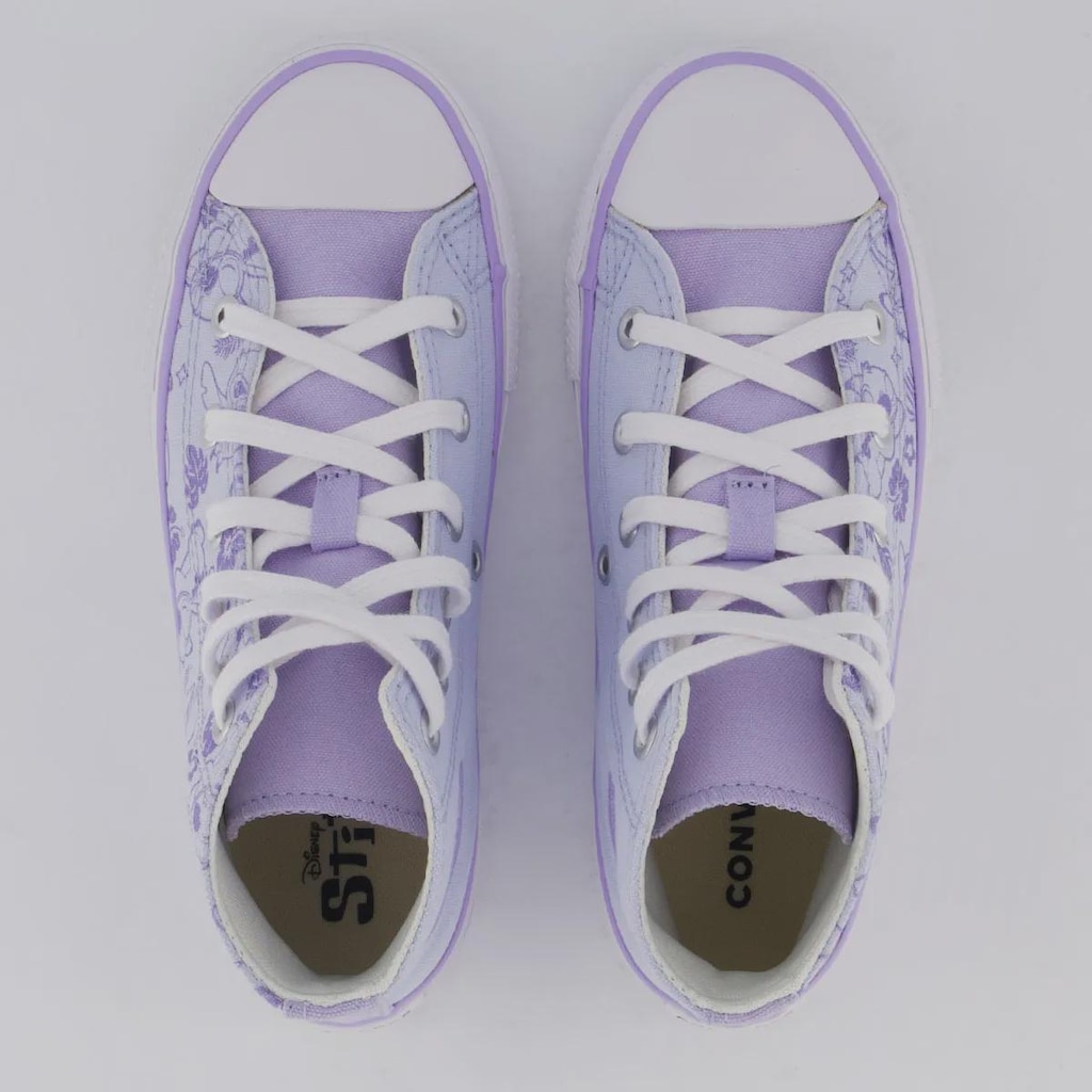 Imagem 4 do produto Tênis Infantil Converse All Star Chuck Taylor Cano Alto Stitch