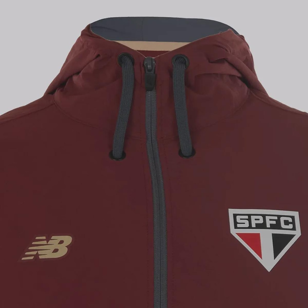 Imagem 3 do produto Jaqueta do São Paulo New Balance Viagem 2025 Masculina