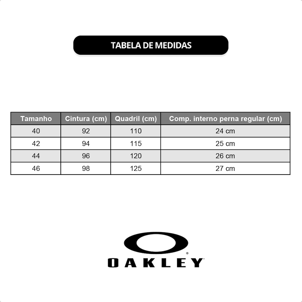 Imagem 5 do produto Short Masculino Oakley Essential Pocket
