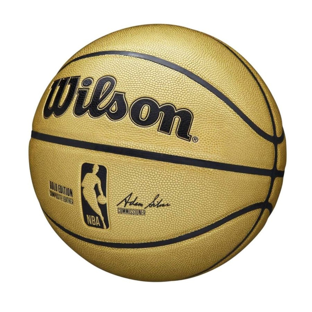 Imagem 3 do produto Bola de Basquete Wilson NBA Alliance Gold