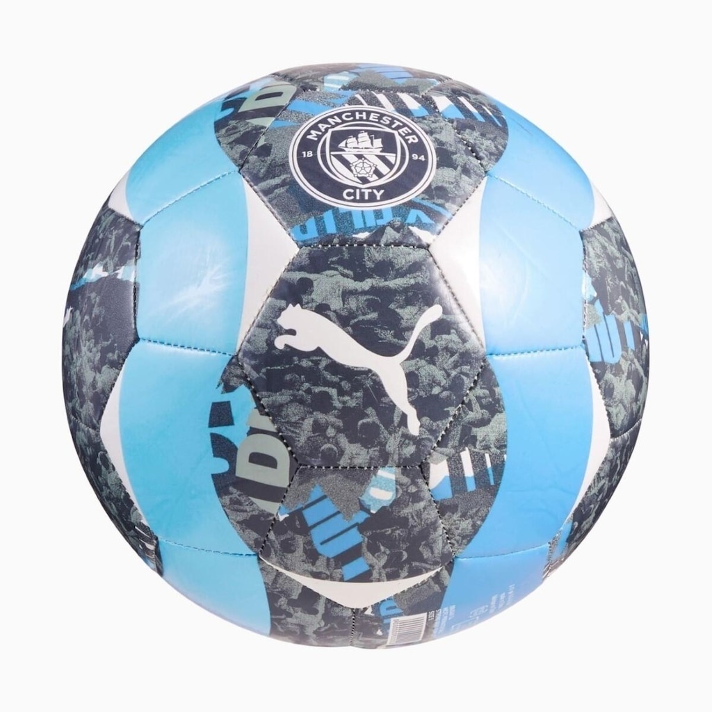 Imagem 2 do produto Bola de Futebol de Campo Puma Manchester City Pre Match