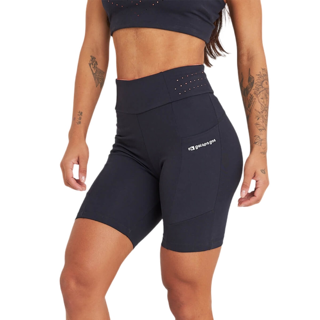 Imagem 3 do produto Bermuda de Ciclismo Feminina Galápagos Eco Gaia