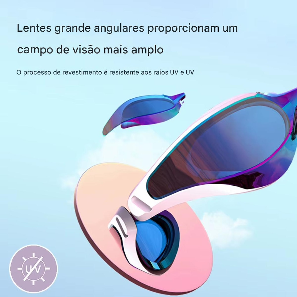 Imagem 2 do produto Óculos de Natação Gold Sports Vanquisher Pro Performance 7.0 - Adulto