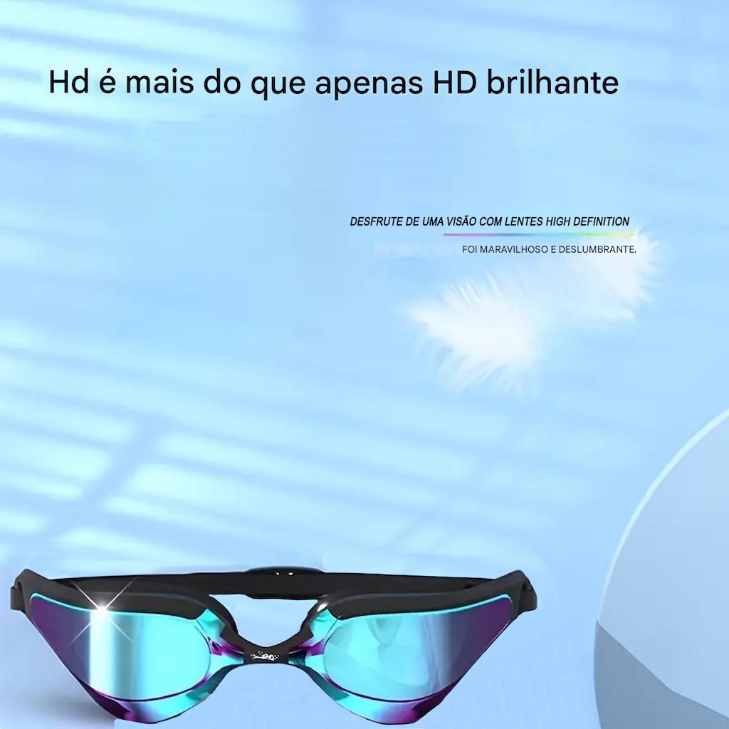 Imagem 3 do produto Óculos de Natação Gold Sports Vanquisher Pro Performance 7.0 - Adulto