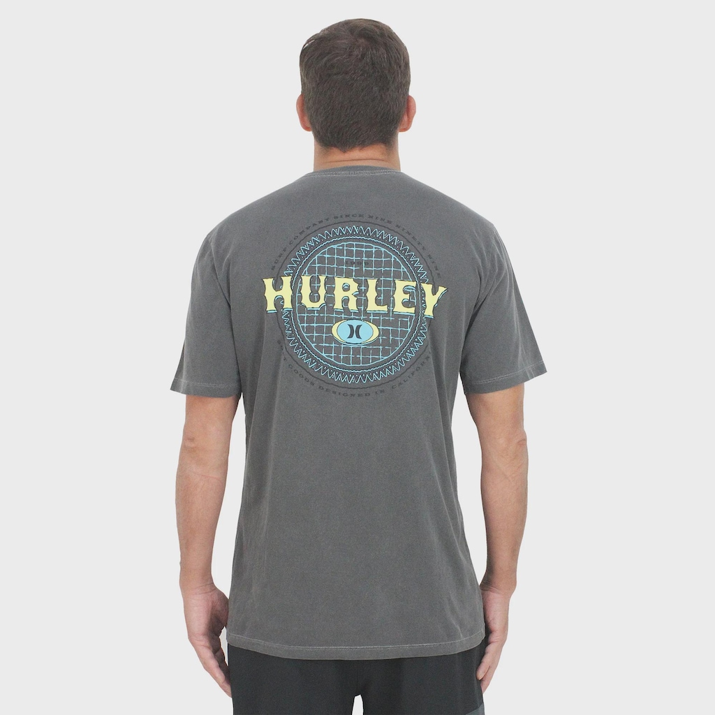 Imagem 2 do produto Camiseta Hurley Retro Waves Masculina