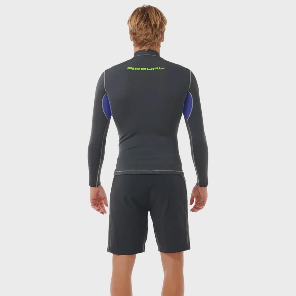 Imagem 2 do produto Jaqueta de Neoprene Masculina Rip Curl Dawn Patrol 1.5mm Wild Berry
