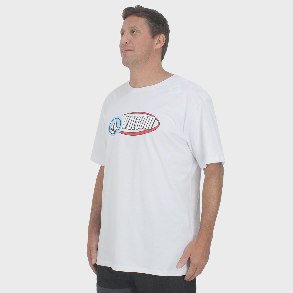 Imagem 3 do produto Camiseta Volcom Eclipsed Plus Size Masculina