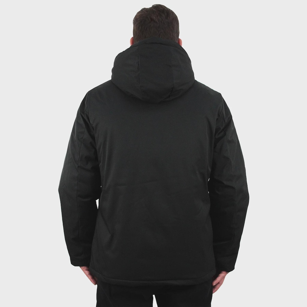 Imagem 2 do produto Jaqueta Masculina Rusty com Capuz Barrow Black