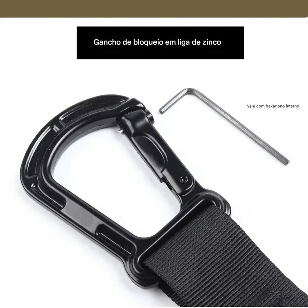 Imagem 2 do produto Fita de Resistência e Treinamento Suspenso Trx Gold Sports Power III 200 Kgs - Adulto