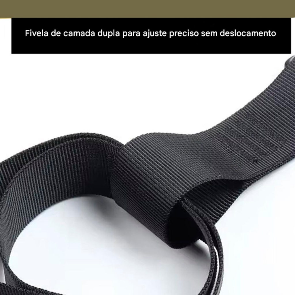Imagem 3 do produto Fita de Resistência e Treinamento Suspenso Trx Gold Sports Power III 200 Kgs - Adulto