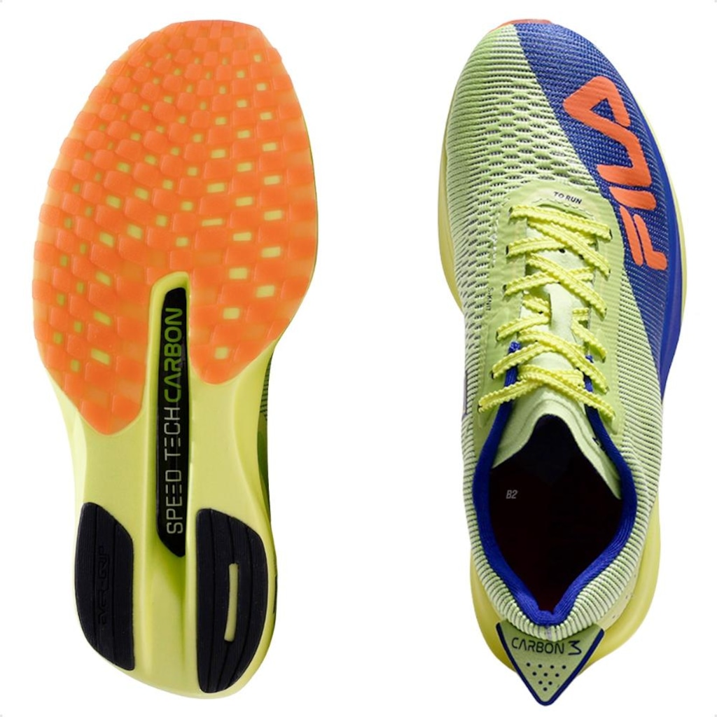 Imagem 5 do produto Tênis Masculino Fila Racer Carbon 3