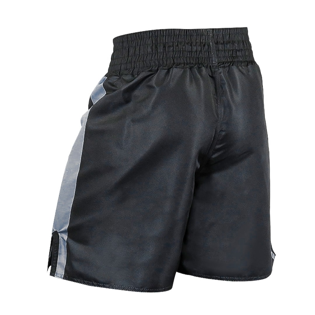 Imagem 2 do produto Short Boxe Venum Logo Performance Silver