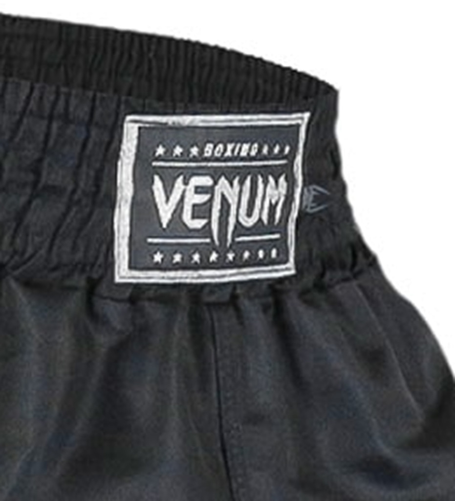 Imagem 3 do produto Short Boxe Venum Logo Performance Silver