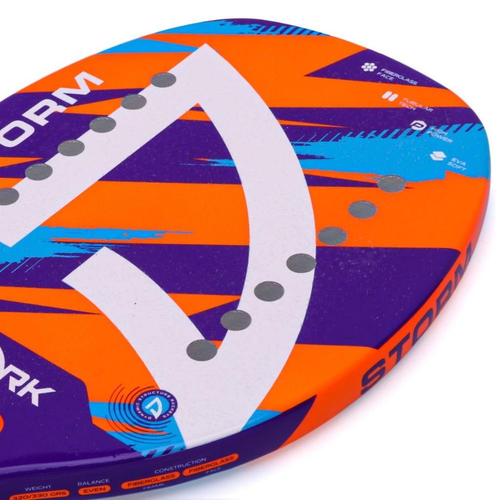 Imagem 3 do produto Raquete de Beach Tennis Shark Storm 2025