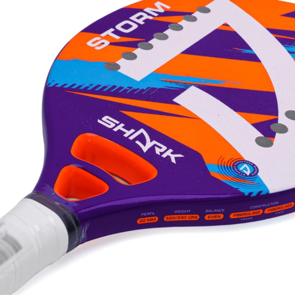 Imagem 4 do produto Raquete de Beach Tennis Shark Storm 2025
