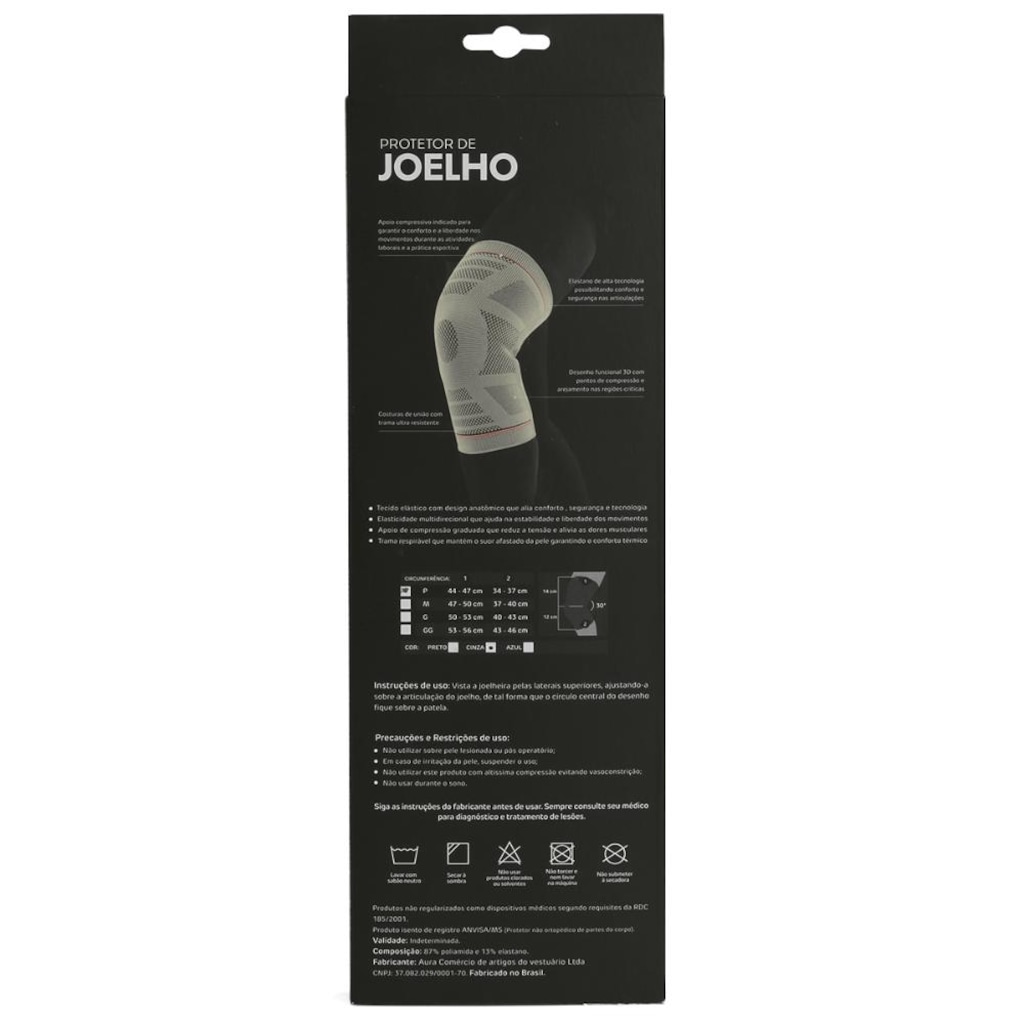 Imagem 4 do produto Joelheira N1 Sport Linha Training