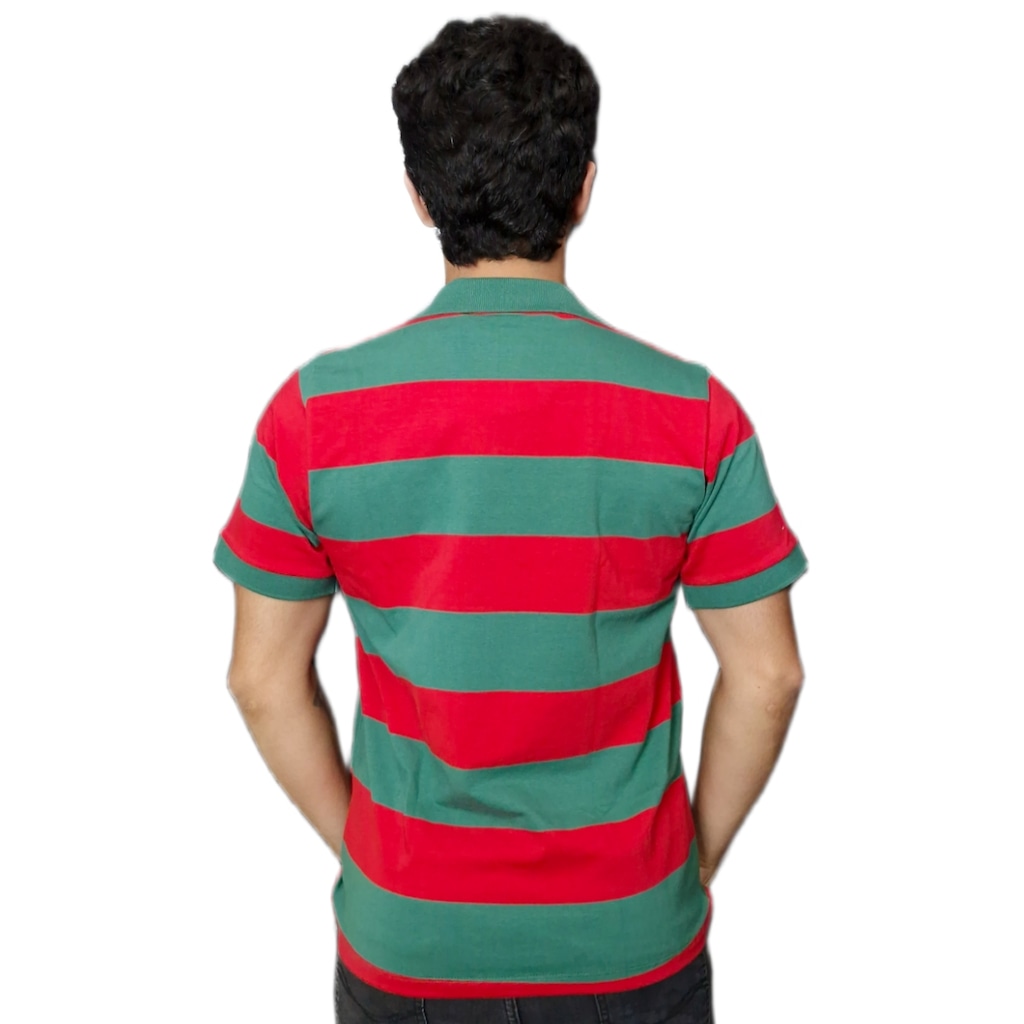 Imagem 2 do produto Camisa da Portuguesa Retrô 1968 Listrada RetrôMania Masculino