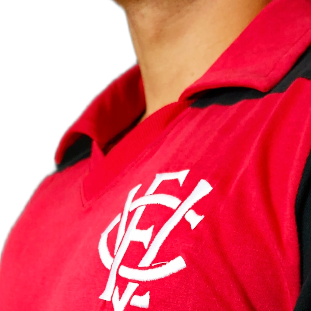 Imagem 5 do produto Camisa do Vitória Polo Retrô 1990 Retrô Mania Masculino