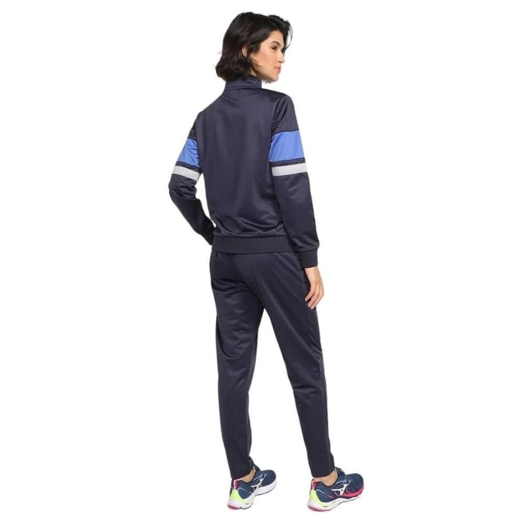 Imagem 2 do produto Agasalho Jaqueta Calça Mizuno Root 2 Esportivo Feminino