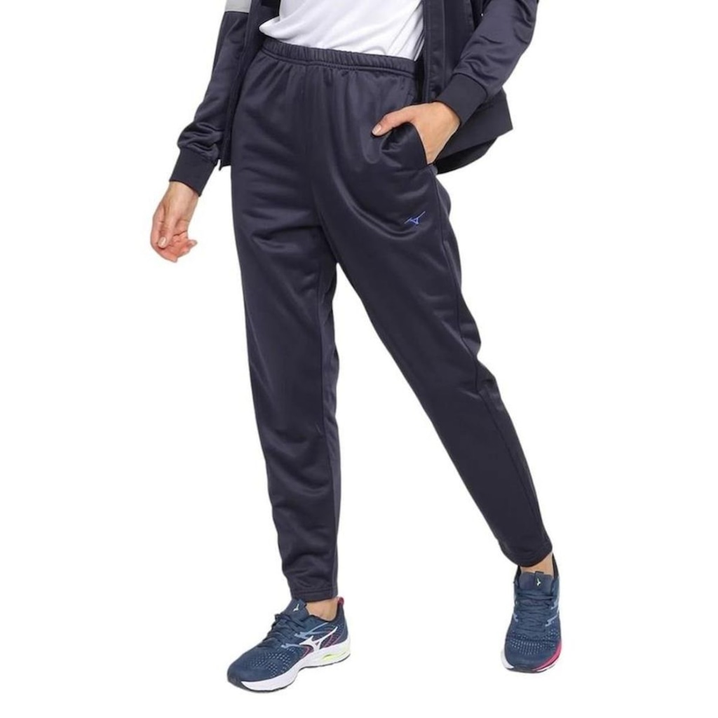 Imagem 4 do produto Agasalho Jaqueta Calça Mizuno Root 2 Esportivo Feminino