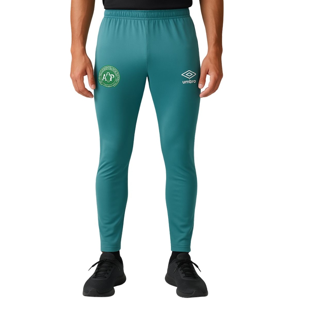 Imagem 3 do produto Calça Umbro Chapecoense Verde Treino 2022 Masculina