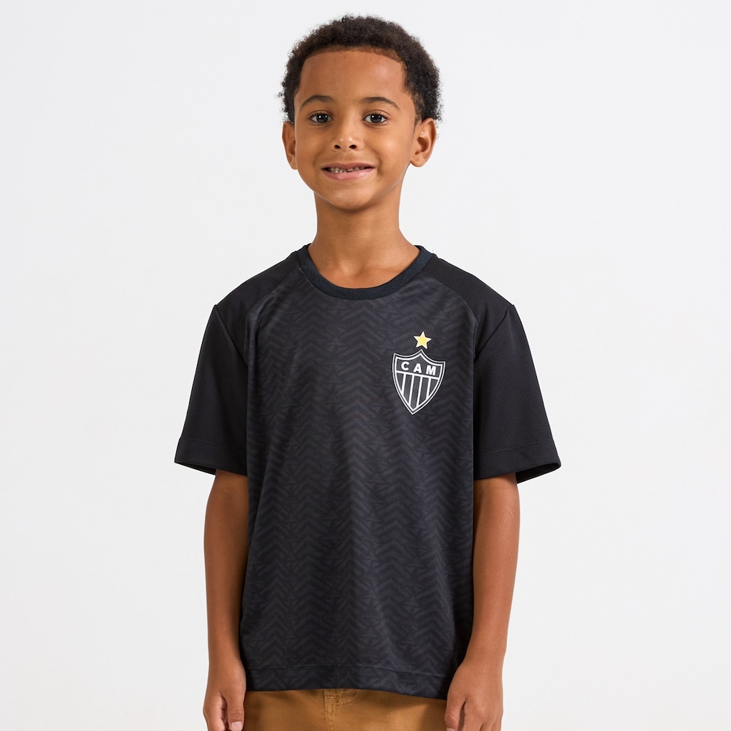 Imagem 3 do produto Camisa do Atlético Braziline Mineiro Princípia Infantil