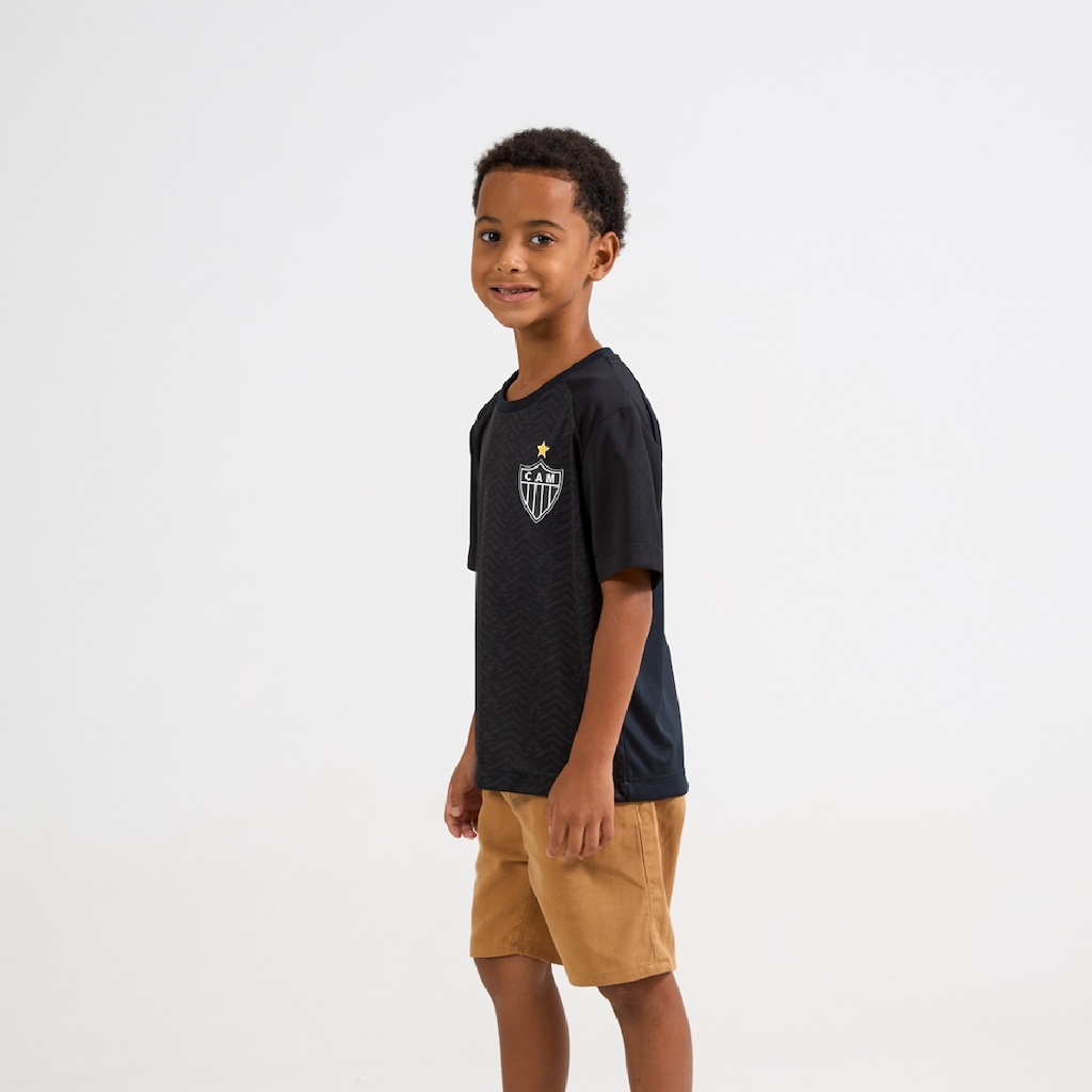 Imagem 4 do produto Camisa do Atlético Braziline Mineiro Princípia Infantil
