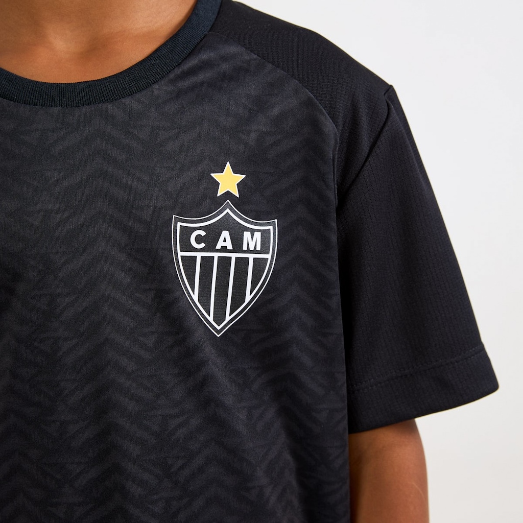 Imagem 5 do produto Camisa do Atlético Braziline Mineiro Princípia Infantil