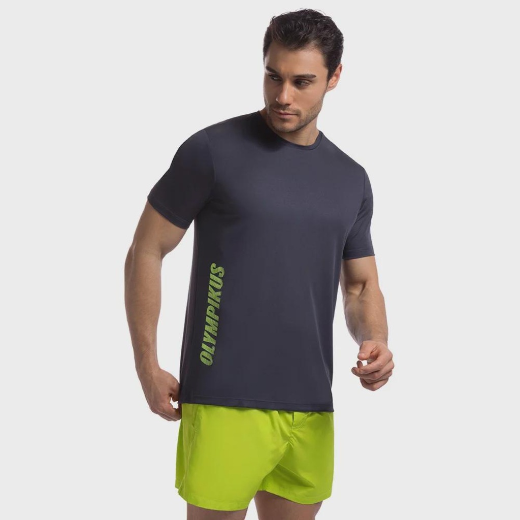 Imagem 2 do produto Camiseta Masculina Olympikus Basic Logo